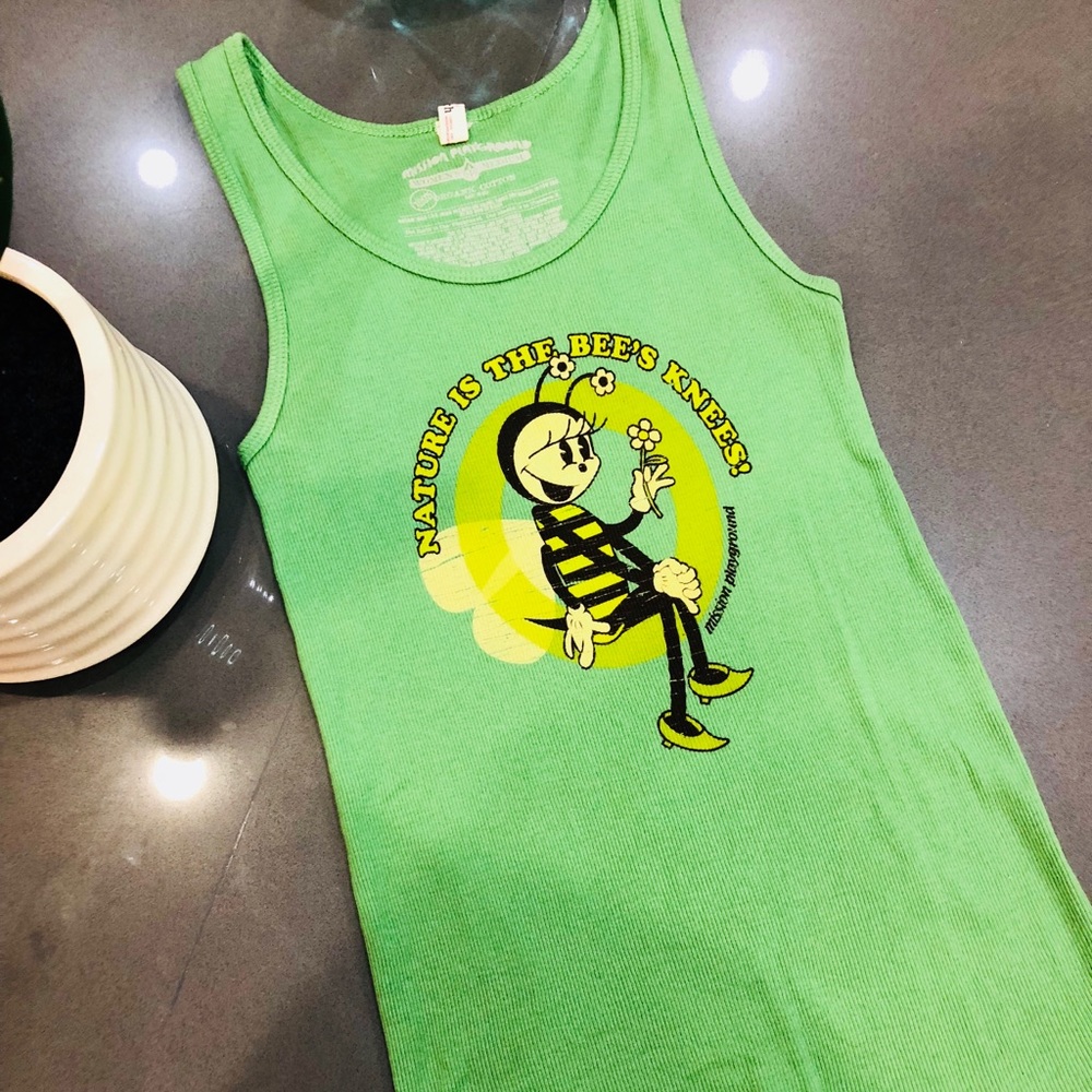 Mission Playground 100% Organic Cotton Tank